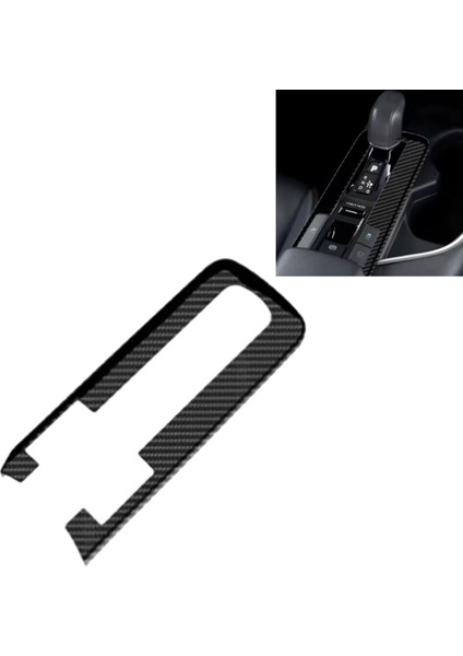 Araba Orta Konsol Panosu Şeridi Vites Paneli Kapağı Trim Çıkartmaları Karbon Fiber Toyota Chr C-Hr 2024-2025 Için (Yurt Dışından) fırsatları