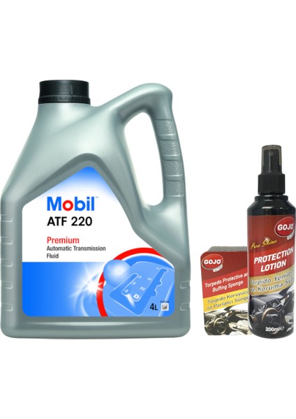 ATF 220 Otomatik Şanzıman Yağı 4 L ÜT:2025