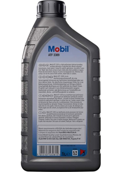 Atf 3309 - 1 Litre fiyatları