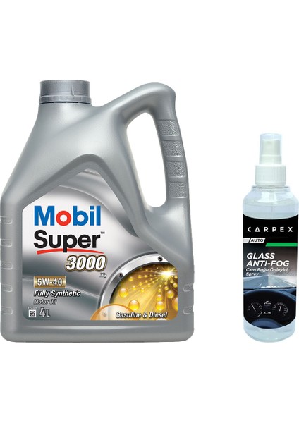 Super 3000 X1 5W40 Motor Yağı 4 L ÜT:2025