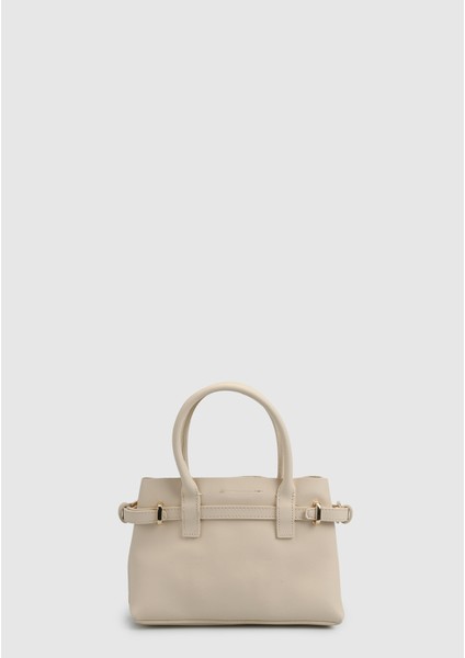 Krem Kadın Omuz Çantası modelleri