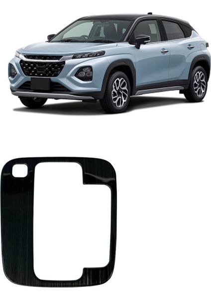 Suzuki Fronx 2024 2025 Iç Aksesuarlar Paslanmaz Çelik Için Araba Orta Konsol Vites Paneli Çerçeve Döşemesi (Yurt Dışından) modelleri