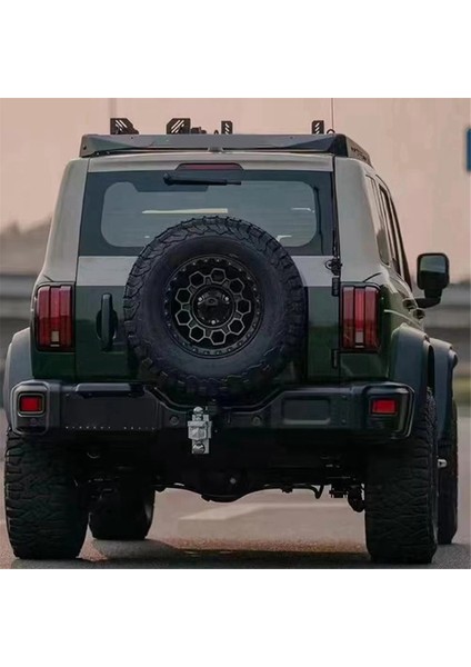 Wey Tank 300/500 Araba Yedek Lastik Kamera Koruyucu Kapak Tekerlek Göbeği Modifikasyon Parçaları Için (Yurt Dışından) fırsatları