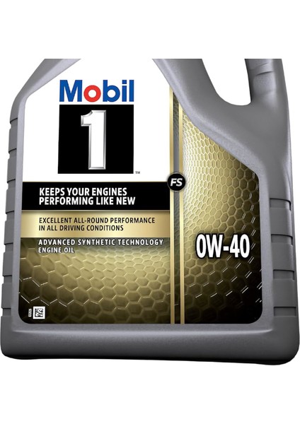 1 FS 0W40 Motor Yağı 4 L ÜT:2025 fırsatları