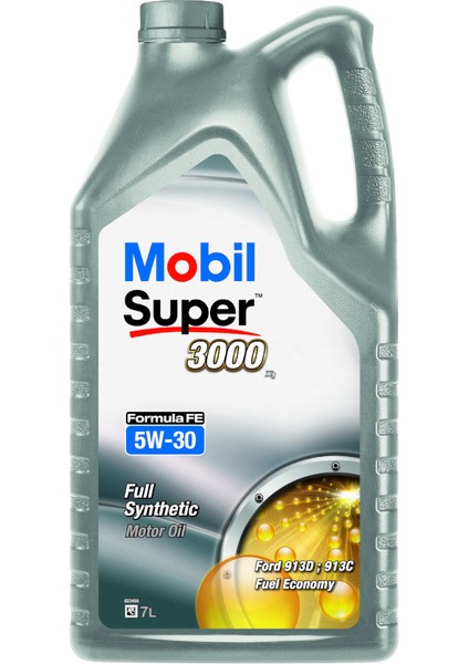 Süper 3000 X1 F-FE 5W-30 Motor Yağı 7 Litre ( Üretim Yılı: 2023 )