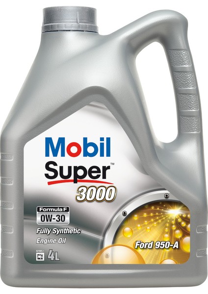 super 3000 Formula F 0W-30 Motor Yağı 4 L ÜT:2025