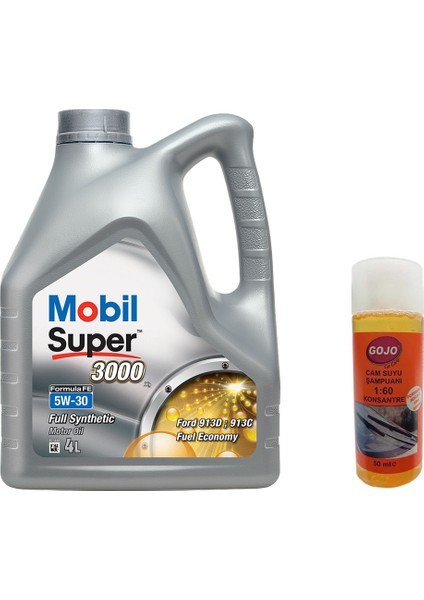 Super 3000 X1 Formula FE 5W30 Motor Yağı 4 L ÜT:2025