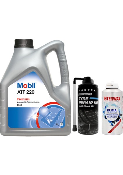 Atf 220 Otomatik Şanzıman Yağı 4 L ÜT:2023