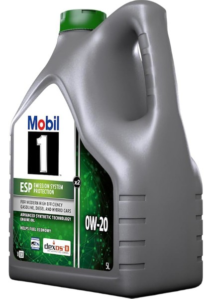 1 ESP x2 0W-20 Motor Yağı 5 Litre ( Üretim Yılı: 2024 ) modelleri