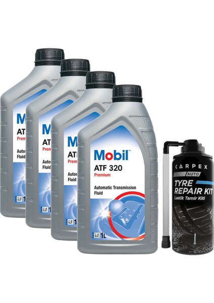 Atf 320 Otomatik Şanzıman Yağı 4x1 L ÜT:2023