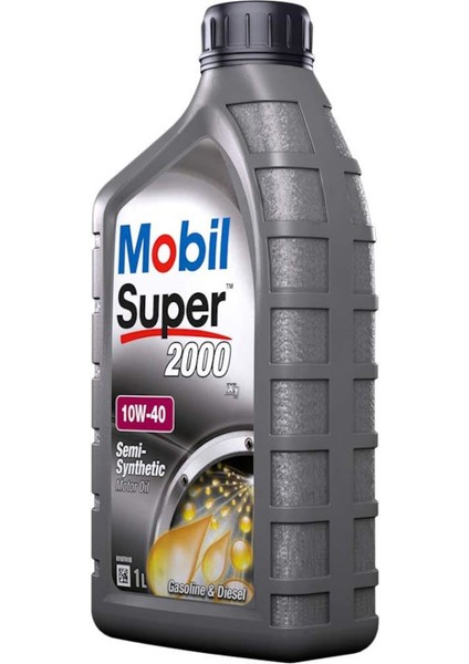 Süper 2000 X1 10W-40 Yarı Sentetik Motor Yağı 1 Litre ( Üretim Yılı: 2023 ) modelleri