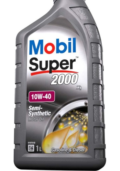 Süper 2000 X1 10W-40 Yarı Sentetik Motor Yağı 1 Litre ( Üretim Yılı: 2023 ) fırsatları