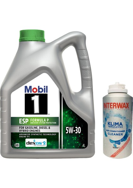 1 Esp Formula P 5W30 Motor Yağı 4 Litre ( Üretim Yılı: 2023 )