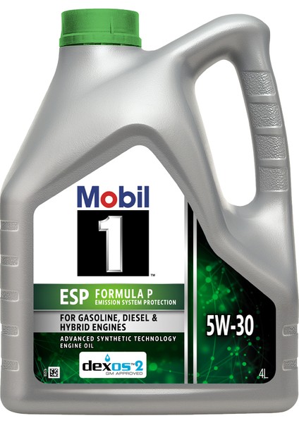 1 ESP Formula P 5W30 Motor Yağı 4 L ÜT:2025
