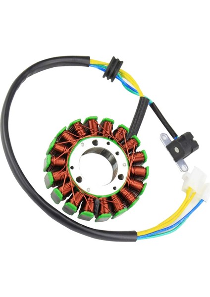 93MM 18 Kutuplu Motosiklet Manyeto Jeneratör Stator Bobini Lınhaı Parçaları YP250 LH250 Atv Quad 250CC Motosiklet Aksesuarları (Yurt Dışından) fiyatları