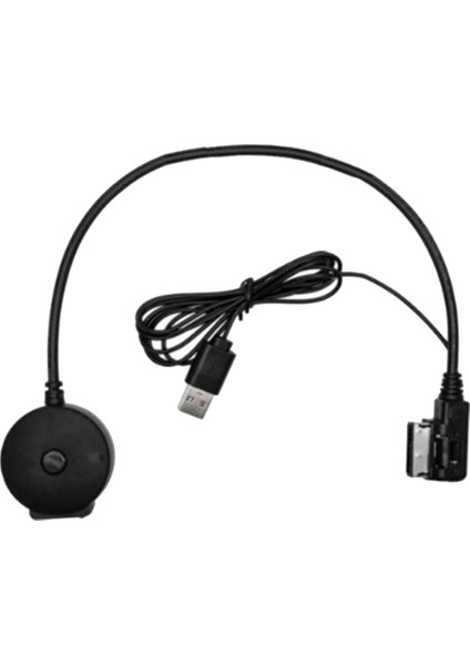 Araba Amı Bluetooth Kablosu Ses Amı Kablosu Araba Medyası Amı Ses Aux USB Dişi Bluetooth Adaptörü Audi A4 A6 Q5 Q7 (Yurt Dışından)