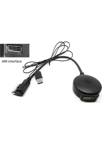 Araba Amı Bluetooth Kablosu Ses Amı Kablosu Araba Medyası Amı Ses Aux USB Dişi Bluetooth Adaptörü Audi A4 A6 Q5 Q7 (Yurt Dışından) fiyatları