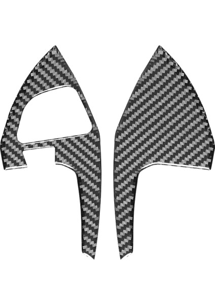 Karbon Fiber Araba Direksiyon Simidi Düğme Kapağı Trim Dekoratif Toyota Camry 2007-2011 Iç Aksesuarlar (Yurt Dışından)