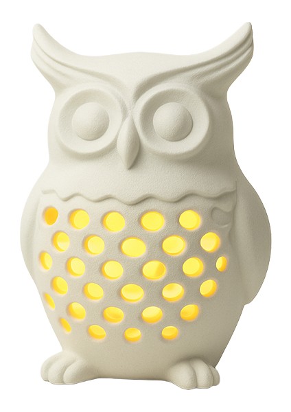 Baykuş Figürlü Şık Mumluk