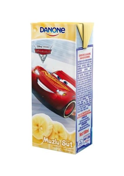 Danone Disney Muzlu Süt 180 ml (27LI)