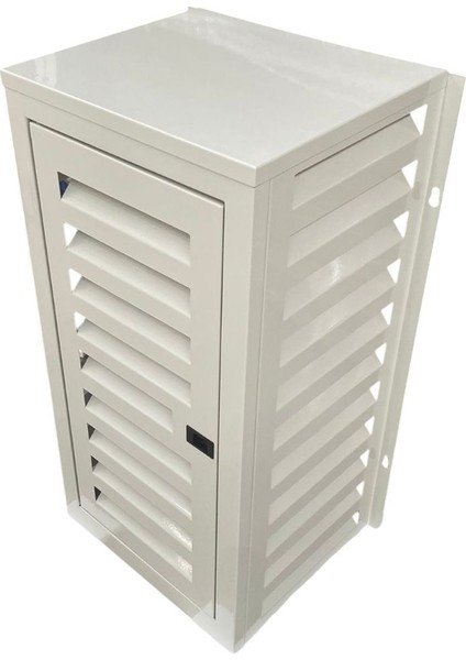 Elektrikli Arac Sarj Istasyon Panosu Krem Rengi