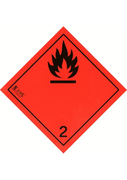 30X30 cm Adr Uyumlu Düz Ateş 2 Reflektörlü Uyarı Levhası Tehlikeli Madde Taşıma Güvenlik Plakası modelleri