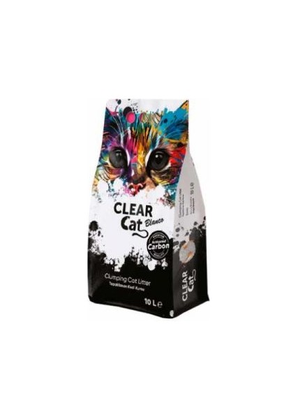 Clearcat Blanco Aktif Karbon Kedi Kumu 5 Lt