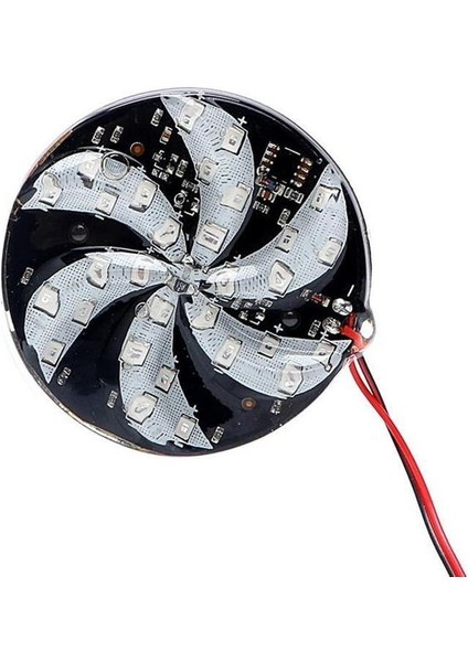 PM-18643 Elektrikli LED Işaret Cihazı DC12V Döner Işaret Ikili Paket fiyatları