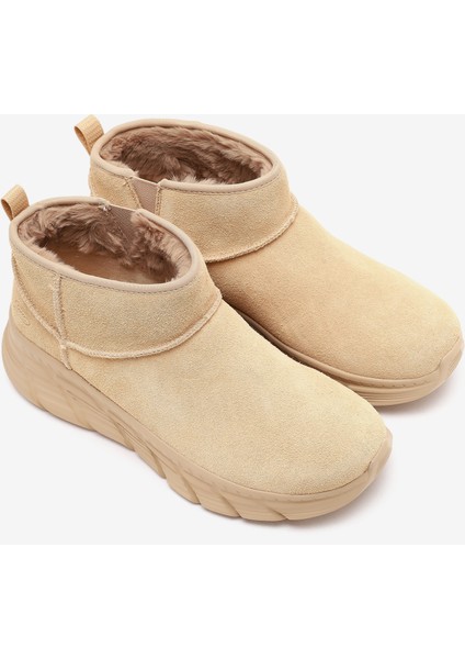 Bobs B Flex Hi Kadın Bej Bot 117390 Sand indirimleri