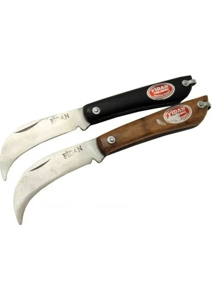 Fidan F 20 Eğri Bahçe Çakısı 18CM - Manuel