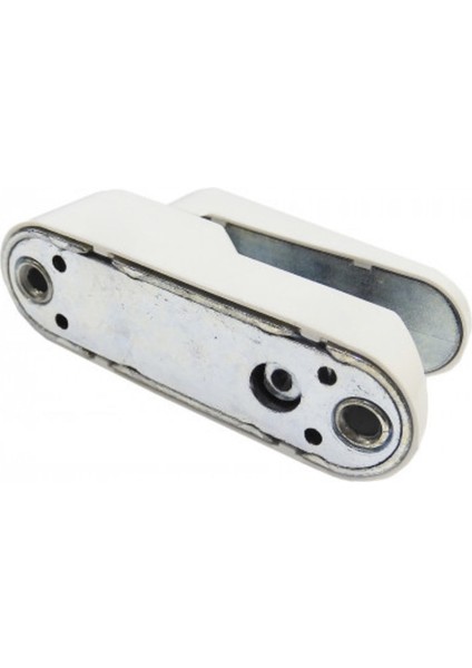 Pencere ve Kapı Çocuk Emniyet Kilidi Anahtarlı Beyaz 250 Kg Kapasiteli Tekli