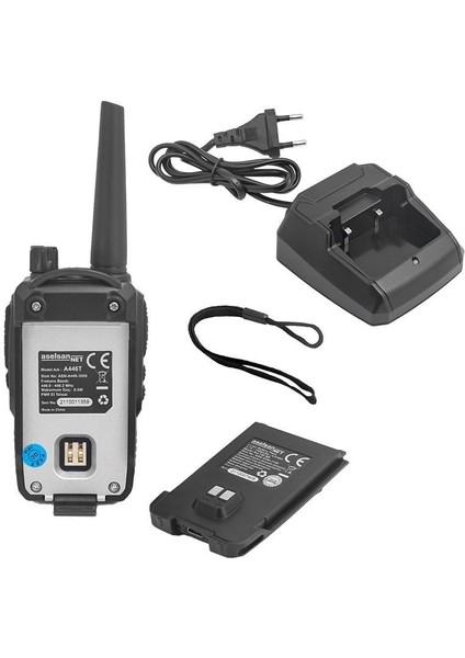 A446T 16 Kanal 12 Km Menzil Ekranlı Tekli Set El Telsizi fiyatları