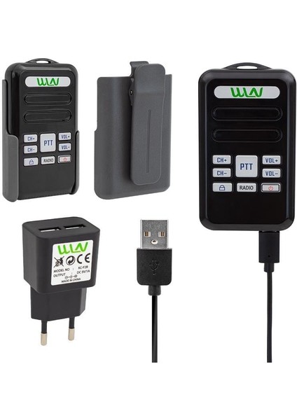 KD-C80 3-5 Km 16 Kanal Radyolu Deprem Çantası Için Mini Telsiz fiyatları