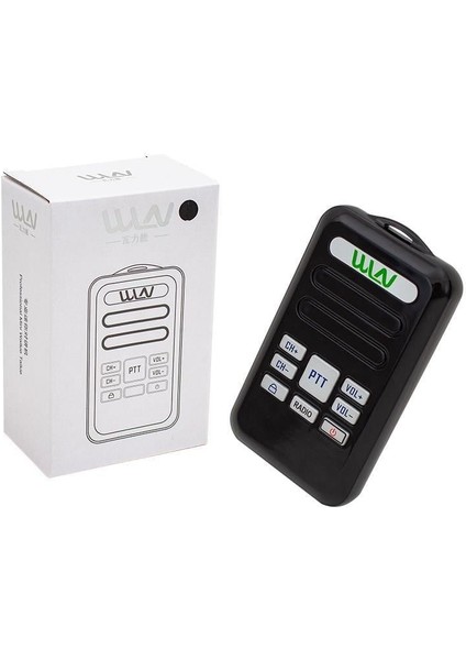 KD-C80 3-5 Km 16 Kanal Radyolu Deprem Çantası Için Mini Telsiz modelleri