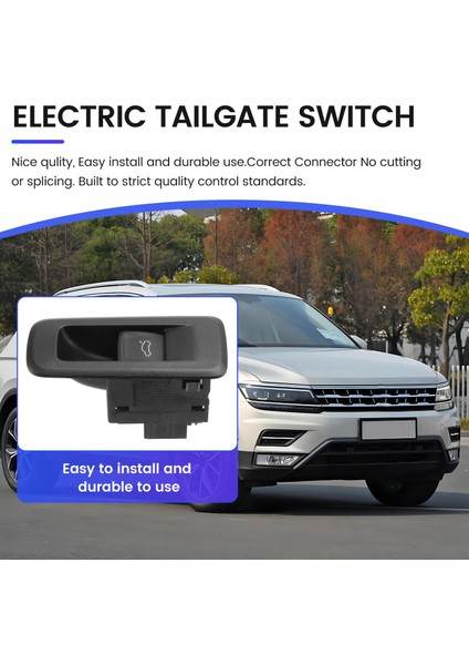 Elektrikli Bagaj Anahtarı Düğmesi 5gd 959 831 5GD959831 Vw Tiguan Mk2 Id.6 Id.4 Passat Tharu Lamamdo (Yurt Dışından) indirimleri