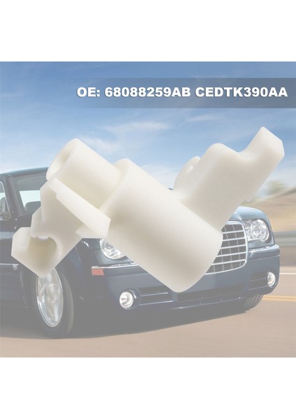 Vardiya Kilit Kara Onarım Kiti CEDTK390AA, 68088259AB Chrysler 300 300C Pacifica Dodge Şarj Cihazı (Yurt Dışından) indirimleri