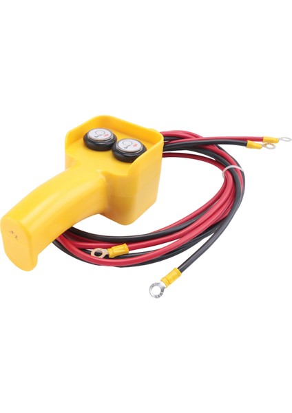 Araba Vinç Uzaktan Kumanda Anahtarı Vinç Uzaktan Kumanda Düğmesi Kiti Anahtarı Kablolu Vinç Tutamaç Anahtarı (Yurt Dışından)