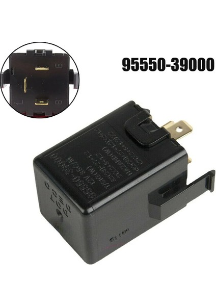 95550-39000 Turn Sinyal Flaşör Rölesi 9555039000 Hyundai Için 1.5l 1495CC L4 Dohc 96-97 Optima Için Kıa Için (Yurt Dışından) fiyatları