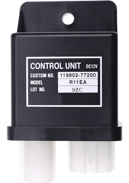 12V Ekskavatör Yanmar R11EA Hıtachı Zx-3 John Deere 17D Excavator 119802-77200 (Yurt Dışından)