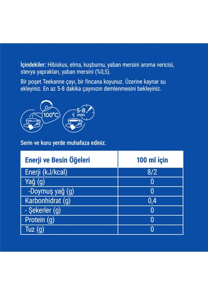 Teekanne Yaban Mersini Karışık Bitki Çayı fırsatları