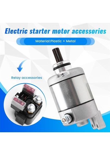 59040001000 Elektrikli Başlangıç ​​motoru+Ktm 400 450 525 530 Ec Ec Es Ec-G Xc Xc-W Sx Sxs Yarış Motoru Bölüm 78040001000 (Yurt Dışından) indirimleri