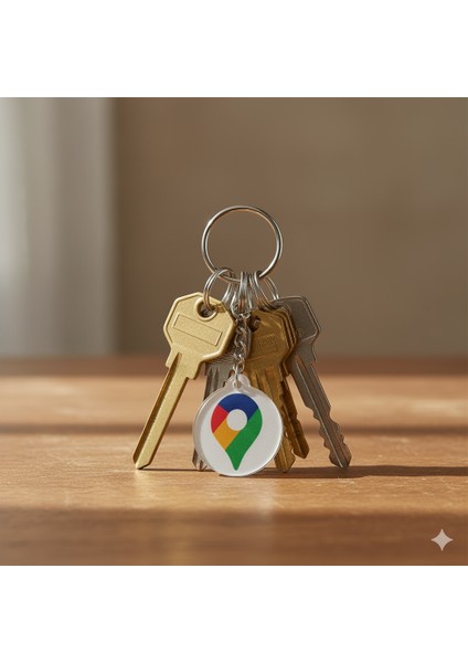 5 Adet Nfc Google Yorum ve Puanlama Anahtarlığı 5 Tane modelleri