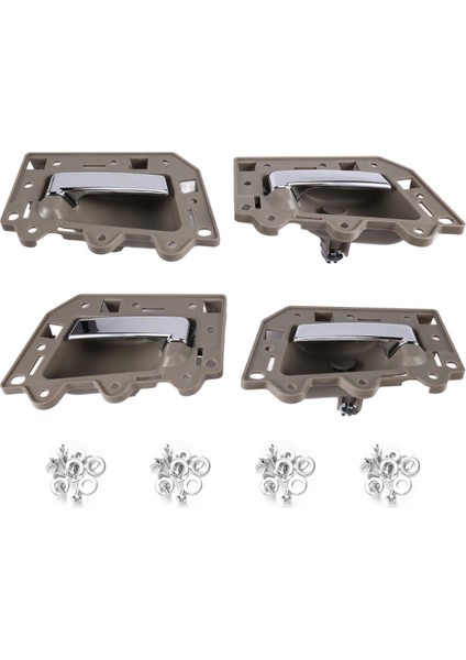4pcs/jeep Grand Cherokee Için Iç Kapı Kolu 2005-2011 Lhd 1JV471J3AA 1JV461J3AA 5HR411J3AK 5HR421J3AK, B (Yurt Dışından) fiyatları