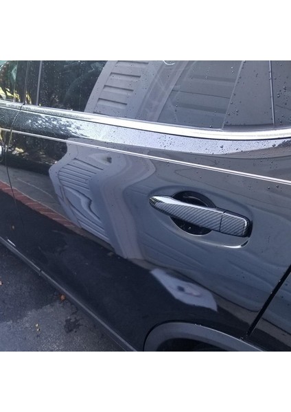 Nissan Qashqai 2014-2020 Rogue Sport 2018-2020 Maxima 2016-2020 Için Dış Kapı Kolu Kapak Kaplaması (Yurt Dışından) modelleri