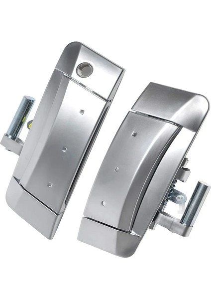 Otomatik Kapı Kolu + Araç Kiti 80607CD41E 80606CD01E Nissan Için Uygun (Yurt Dışından)