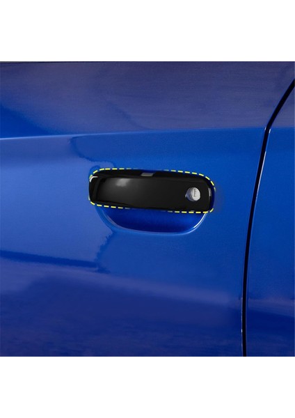Dodge Charger 2011-2021 Dış Aksesuarlar Için Araba Dış Kapı Kapı Trim Kapak (Yurt Dışından) indirimleri