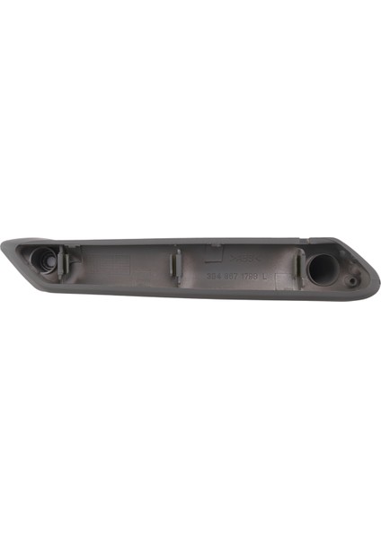 3pcs Passat B5 3B0867172 Için Trim ile Gri Iç Kapı Kol (Yurt Dışından) fırsatları