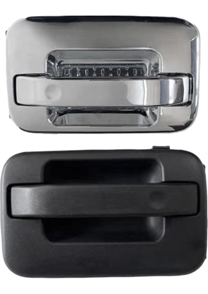 Araba Sol Sol Dış Kapı Tutucu 9L3Z-1626604-AB CL3Z-162604 Ford F150 2009-2014 Dış Tutma Kromu Için (Yurt Dışından) modelleri