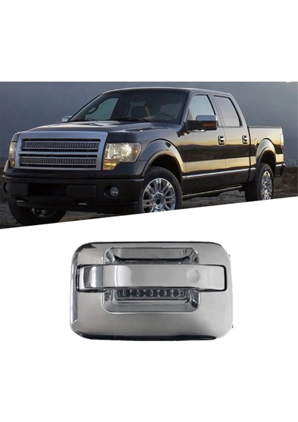 Araba Sol Sol Dış Kapı Tutucu 9L3Z-1626604-AB CL3Z-162604 Ford F150 2009-2014 Dış Tutma Kromu Için (Yurt Dışından) indirimleri