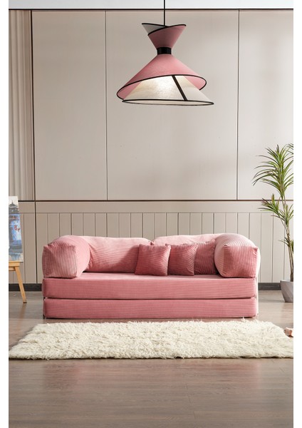 Legom Stil Aktivite Koltuğu Yatak Olabilen Çok Amaçlı Kanepe Pudra fiyatları